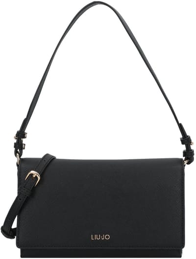 LIU JO Schoudertas East / West Crossbody Bag Nero Zwart
