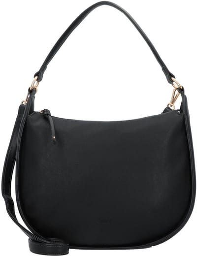 Gabor Schoudertas Caissy Hobo Bag Black Zwart