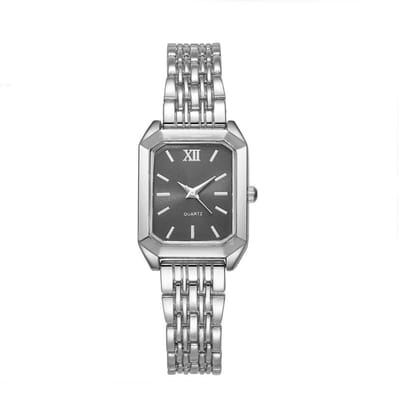 Macy Lou Horloge - Silver / Grey | Zilverkleurig | Staal | Fashion Favorite