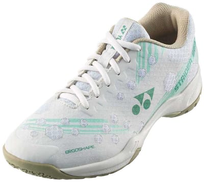 Yonex Pc Strider Beat Brede Indoor Courtschoenen Wit EU 38 Man