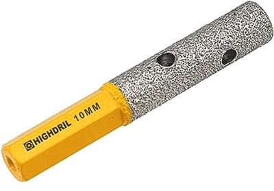 Diamantfrezen Vingerbits 10 mm - Vergrotende Vormgevende Slijpgaten voor Porselein, Hard Keramiek, Graniet en Marmer