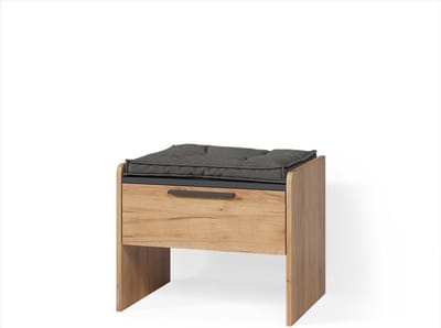 Eetkamerbank - Zitbank Keuken - Gezellig Eten - Met 1 Lade - 535 x 411 cm - Zandeiken