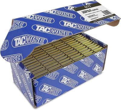 Set van 10.000 Verzinkte Nietjes voor Hout en Meubels (14/35 mm)