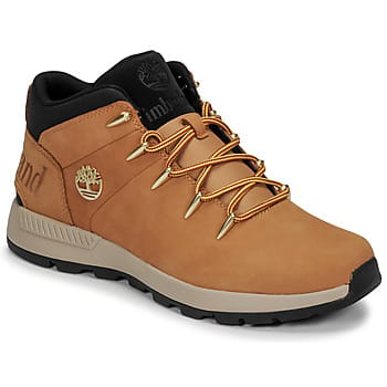 Timberland Sprint Trekker Midden Gele Laarzen - Fashionwear - Volwassen
