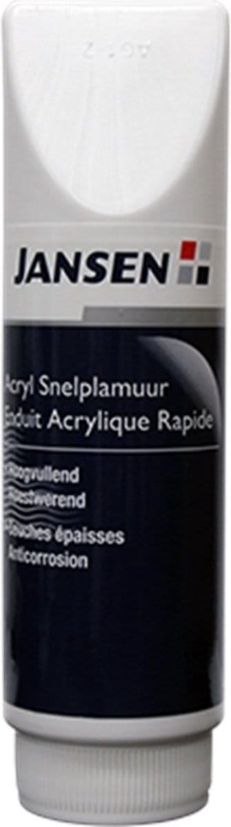 Jansen Acryl Snelplamuur - 400G