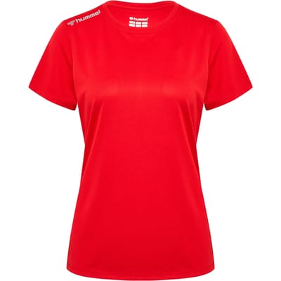 Hummel sportshirt voor dames Hmlrun Jersey S/S Woman 227243