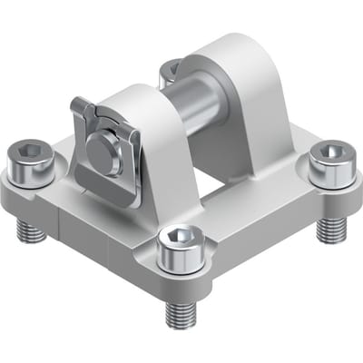 Festo Gaffel Flens Bouwgrootte 80 ISO 15552 - 174387 - P2GQ8