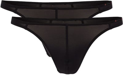 olaf benz Heren string 2 pack RED1201
