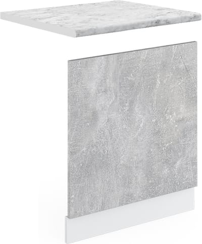 Vicco R-Line Frontpaneel – 60 cm, WB Marmer Beton