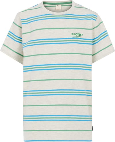 Protest Prtscott Jr – T shirt Jongens – Korte mouwen – Ronde hals – Gestreept