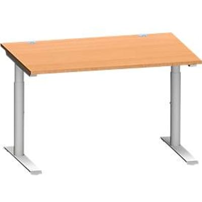 Schäfer Shop Genius MODENA FLEX bureau, 1200 x 800 mm, beuk