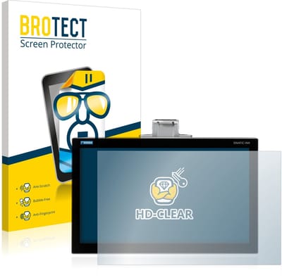 BROTECT - Screenprotector voor Siemens Simatic HMI TP1200 Comfort Pro - Folie Beschermfolie transparant