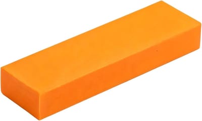 Roest gum - Metaal polijstgereedschap - Vlekken verwijderen - Herstelt gladde oppervlakken - 8 x 25 cm - Grijs