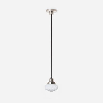 Hanglamp aan snoer Eternal Star 20's Matnikkel - Art Deco Trade