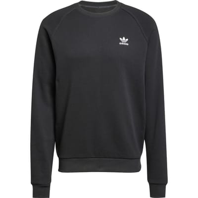 Adidas Originals Trefoil Essentials French Terry Sweatshirt Zwart