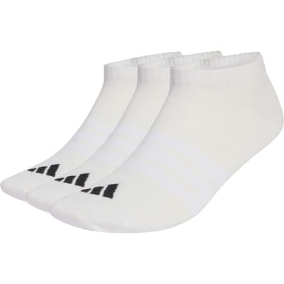 3 pairs of adidas THIN&LIGHT ESSENTIALS LOW CUT SOCKS