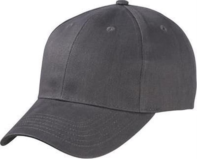 CHPN - Cap - Pet - Baseball pet - Hoofddeksel - Donkergrijs - Donkergrijze pet - Universeel - Zonnewering