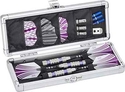 Aluminium Dart Case voor 3 Darts - Slank en Handzaam Ontwerp