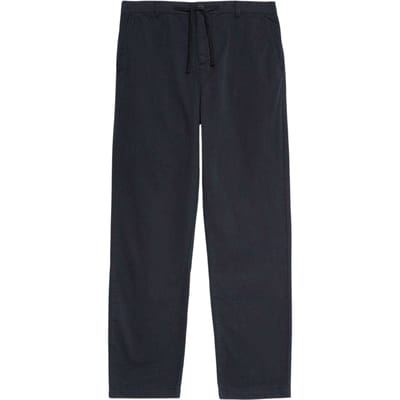 Lyle & Scott Heren Tapered Chinos (Jet Zwart)