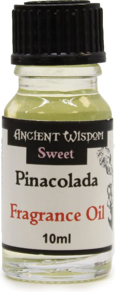 Geurolie voor Aroma Diffuser - Pina Colada - 10ml - Aroma Olie - Huisparfum - Geurverspreider - Geuroliën