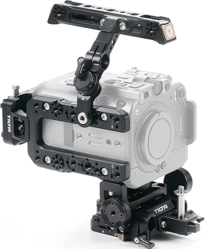 Tilta Camerakooi voor Sony FX6 verticale montageset V-mount ES-T20-C-V