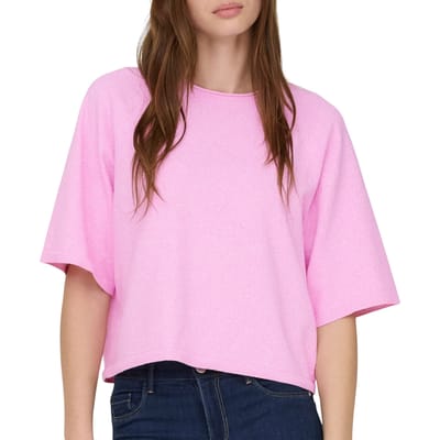Only Loyal S/S Crew Shirt Dames - Maat M