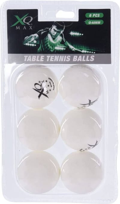 XQ Max Tafeltennisballen 6 Pack
