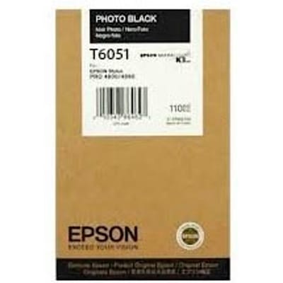 Epson T6051 Photo Black - Inktpatroon Photo black