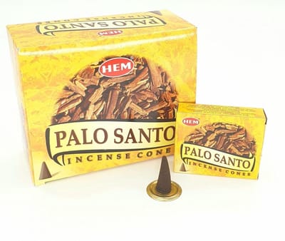 HEM wierook kegeltjes Palo Santo