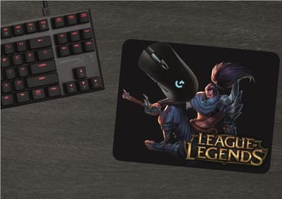league of legends - arcane - Yasuo - muismat - gaming