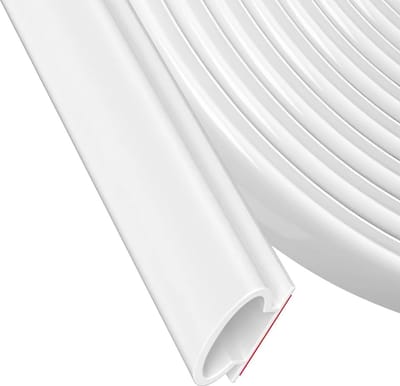 Tochtstrip voor Deuren en Ramen - Zelfklevende D-vormige Rubberstrip - Geluidsisolatie en Energie-efficiëntie