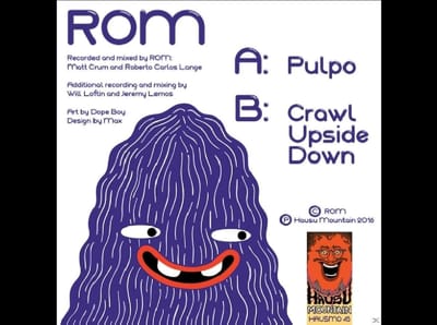7-Pulpo/ Crawl Upside..