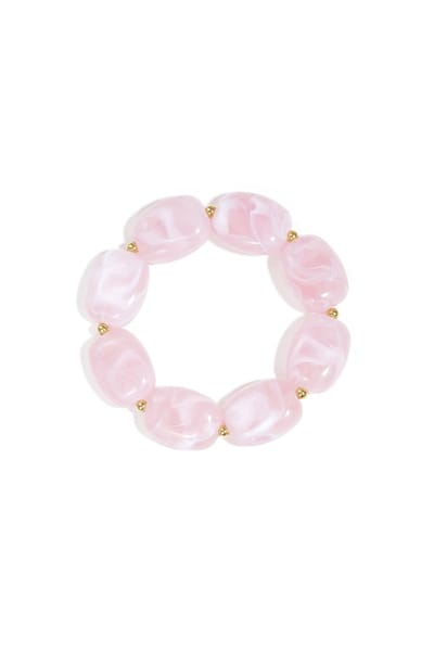Goudlief.nl Armband met squoval kralen