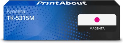 PrintAbout huismerk Toner TK-5315M Magenta Geschikt voor Kyocera