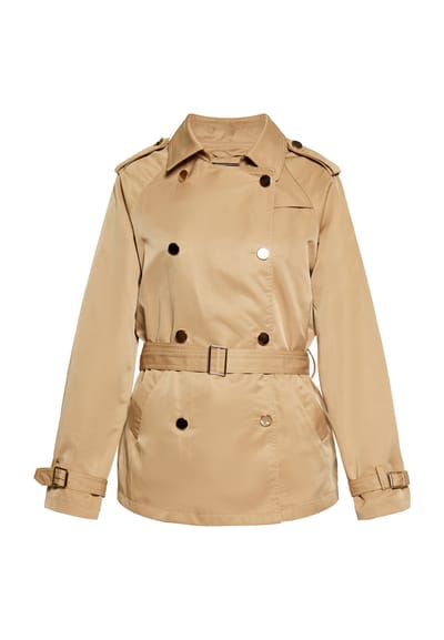 Faina Korte vacht Dames beige