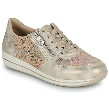 Rieker Sneakers beige Synthetisch - Maat 37