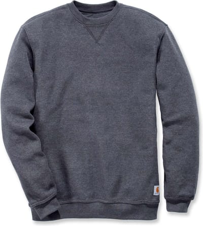 Carhartt K124 Loose Fit Midweight Crewneck Sweatshirt | Donkergrijs | XS