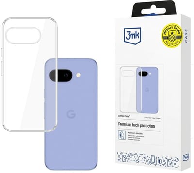 3MK Armor Case Serie - Hoesje voor Mobiele Telefoon - Google Pixel 10A - Transparant - Militaire Standaard