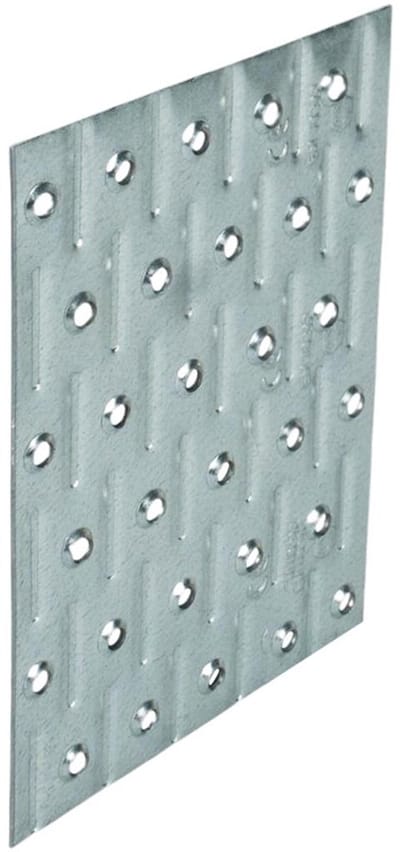 Spijkerplaat - 106 x 150 x 1.25 mm - Verzinkt