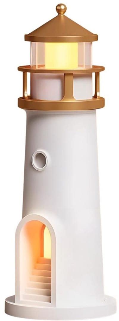 White-Label® Maanlamp - Nachtlamp - Maan Lampje - Taffellamp LED