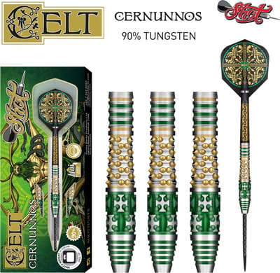 Shot Celt Cernunnos 90% - Dartpijlen