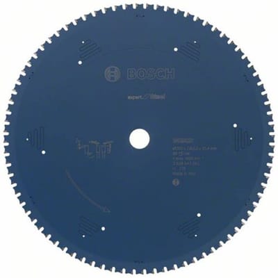Bosch Accessories Expert for Steel 2608643062 Cirkelzaagblad 355 x 25.4 x 2.2 mm Aantal tanden: 80 1 stuk(s)