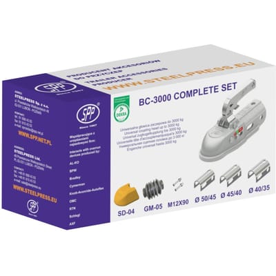 Trekhaak STEINHOF BC-3000C-00-00
