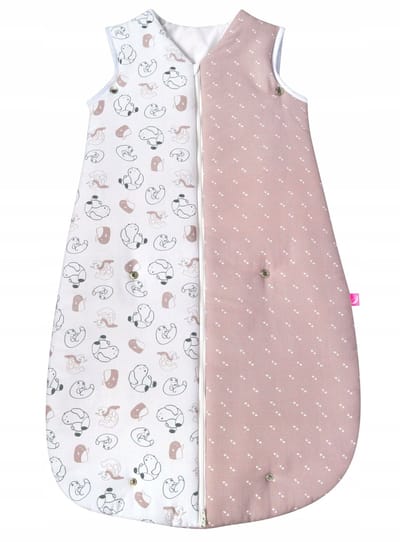 Babyslaapzak 2-in-1 (3-18 maanden) TOG 3 Roze Beren