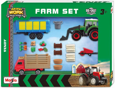 Maisto Fendt Set - Modelauto - Schaal FTB - Div.