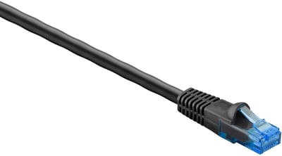 Goobay U/UTP CAT6 Gigabit outdoor netwerkkabel / zwart - 15 meter