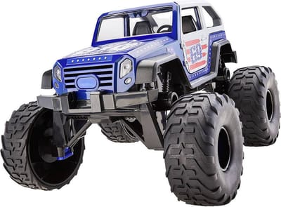Revell Modelbouwpakket Militaire voertuigen - 00919 Monster Truck - First Construction Plastic - 1:20 - Modelbouw