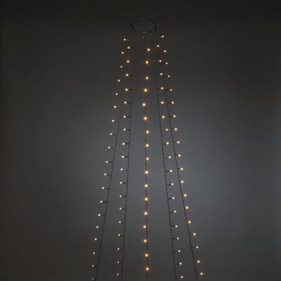 Konstsmide 6480-820 LED-boommantel Binnen werkt op stekkernetvoeding Aantal lampen 150 LED N/A Timer
