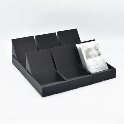 1x Modulaire TCG Sorteerbak – Uitbreidbare Kaartenhouder voor Pokémon & Andere TCG’s (250 kaarten per bak) - Kleur Geel