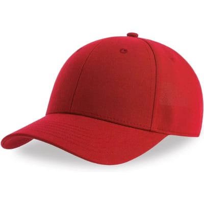 Atlantis Headwear Joshua Cap AT108 - Red - One size